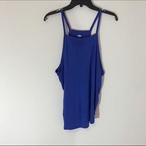 Old navy tank