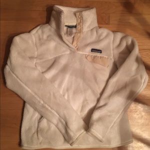 Patagonia White Snap-T pullover