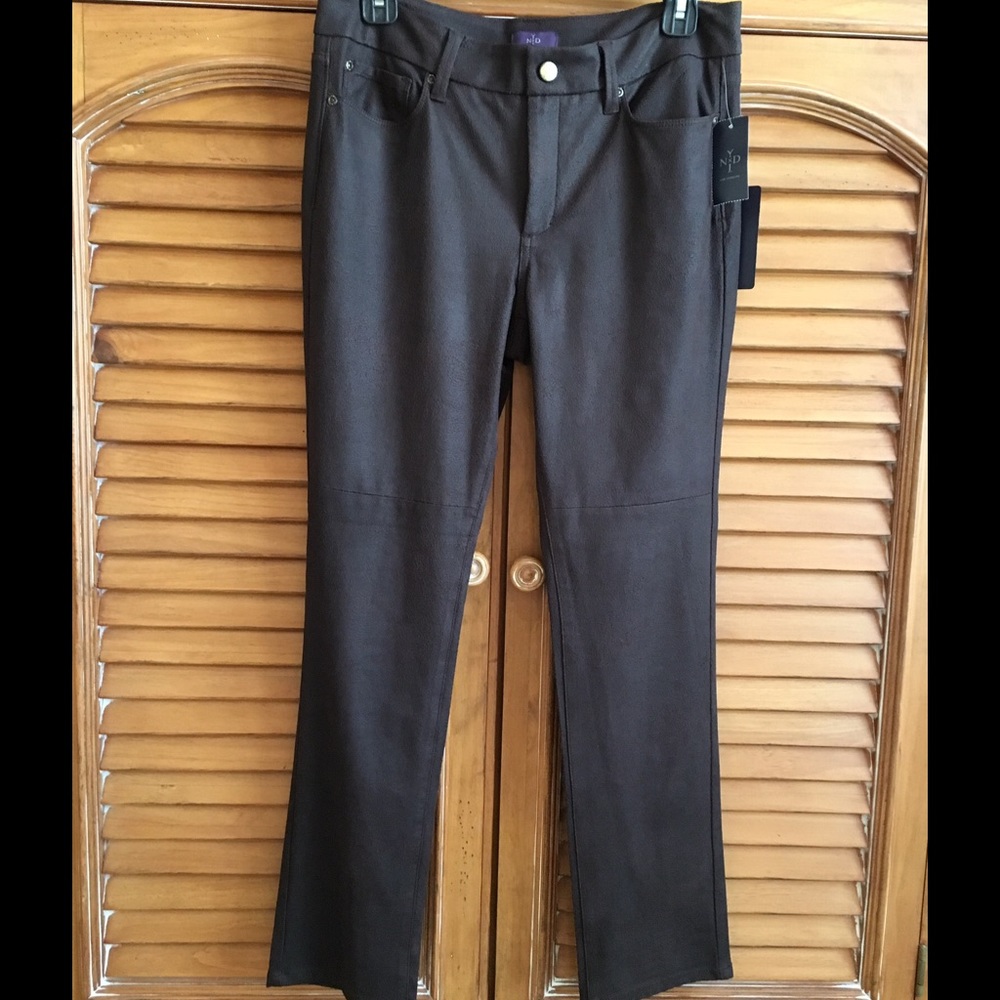 NYDJ Faux Suede pants