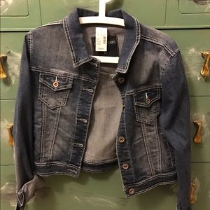 Blue jean jacket