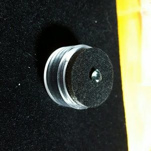 Natural Rare Pear Cut Blue Green Sapphire Stunning