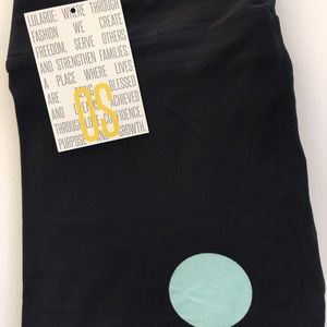 LuLaRoe Leggings OS Brand New with Tags