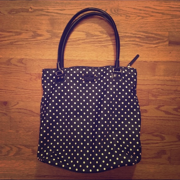 kate spade Handbags - Kate Spade Polka Dot Tote
