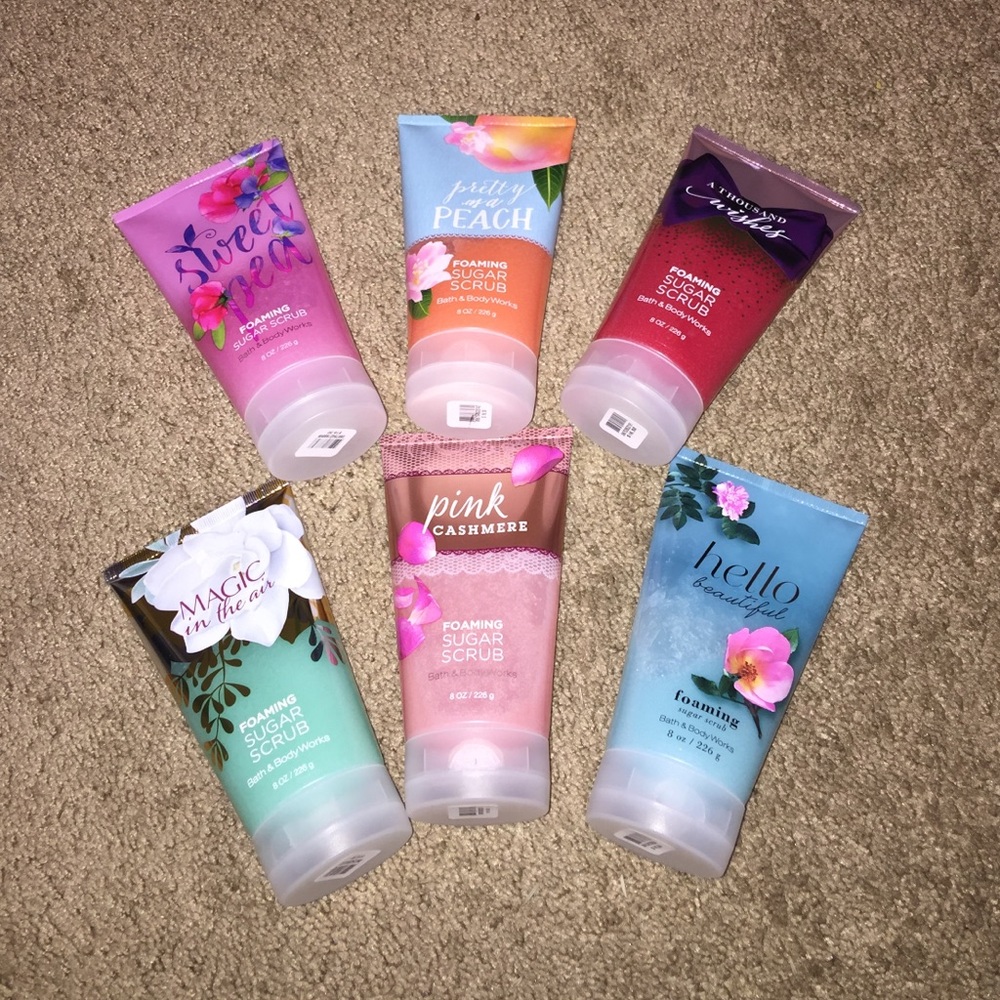 Foaming scrub bundle