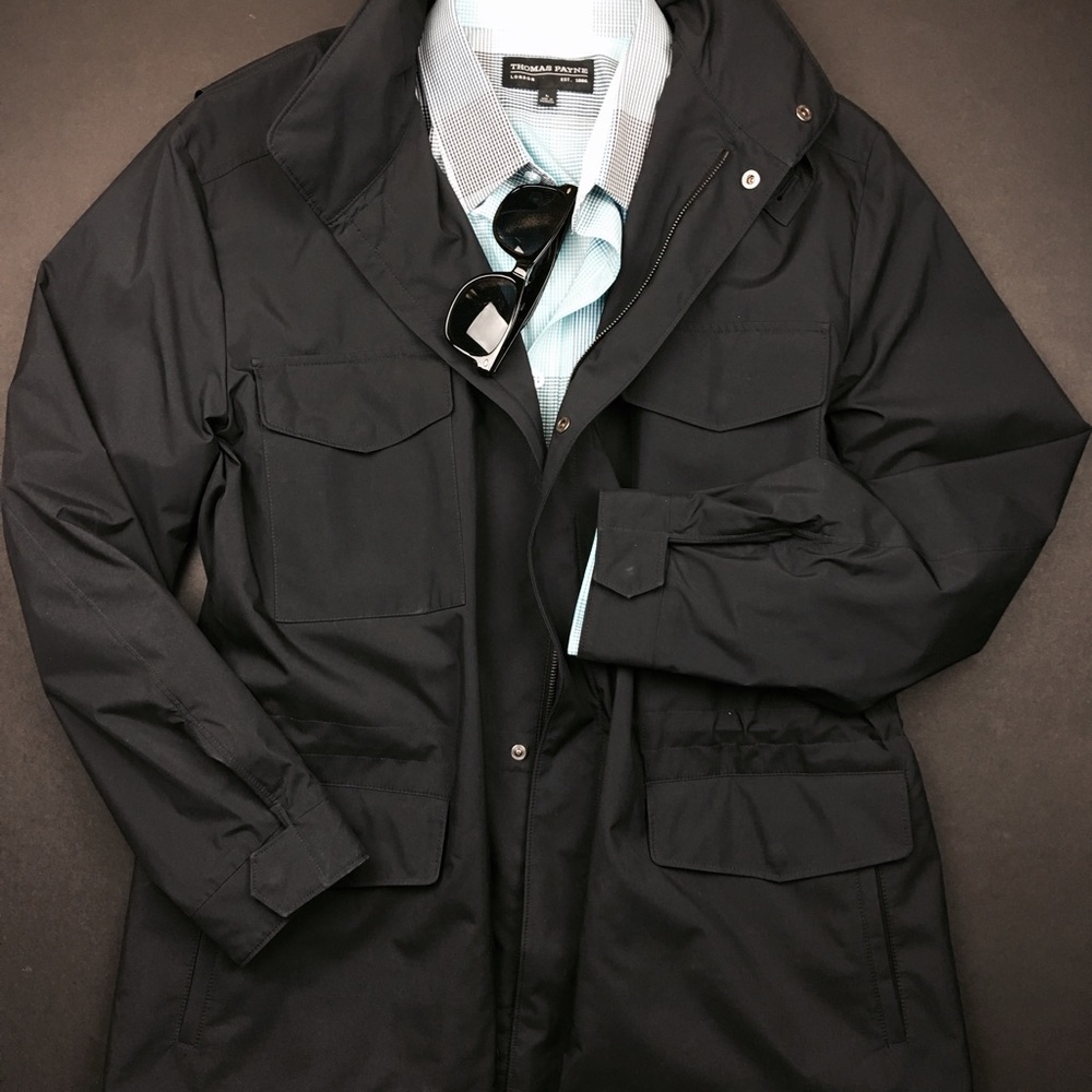Loro Piana Storm System Rain Coat