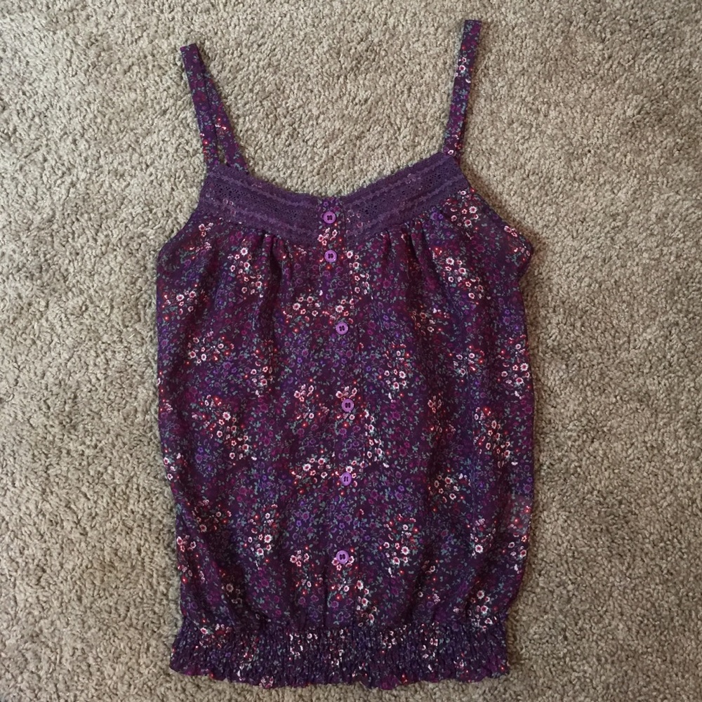 Spaghetti Strap Blouse - Picture 3 of 4