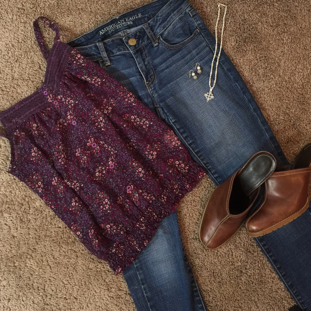 Spaghetti Strap Blouse