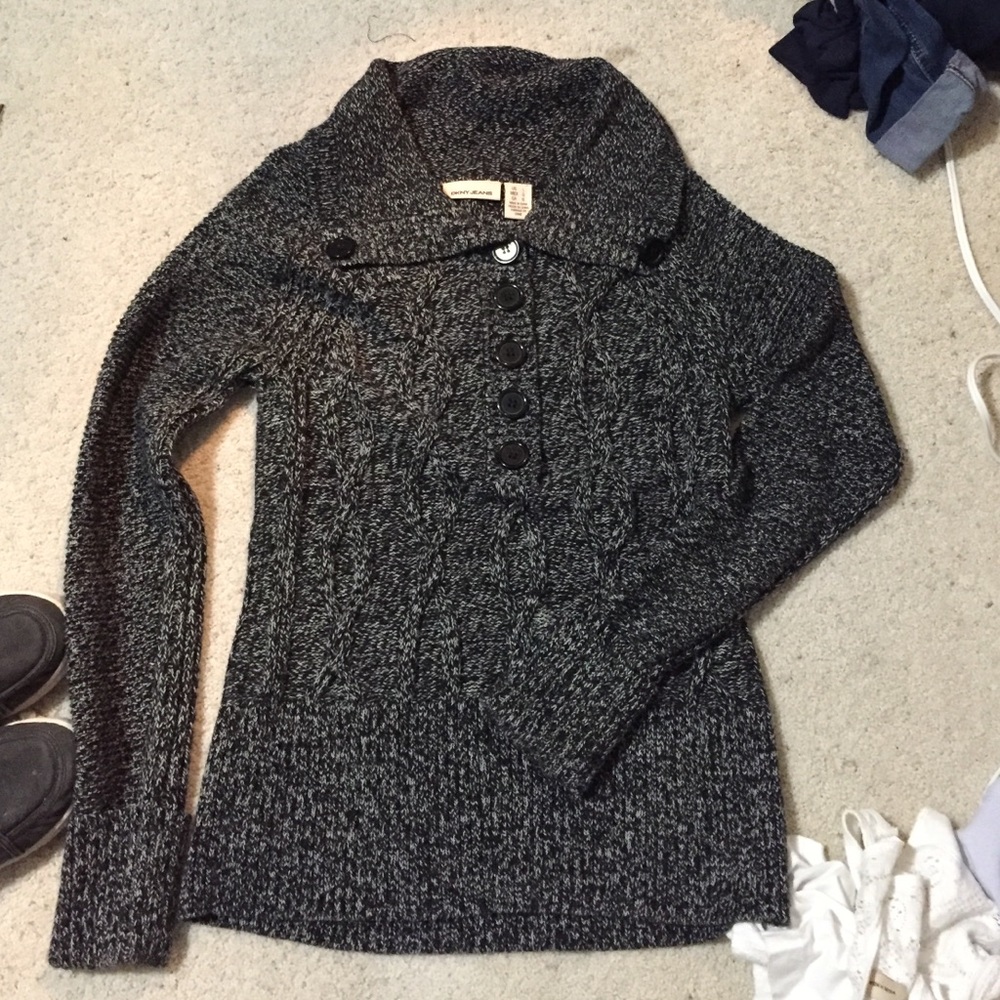 DKNY knit sweater