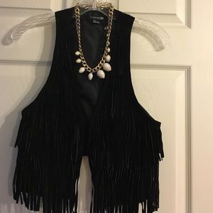 F21 vest 💜