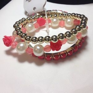 Statement Bracelet Acrylic material