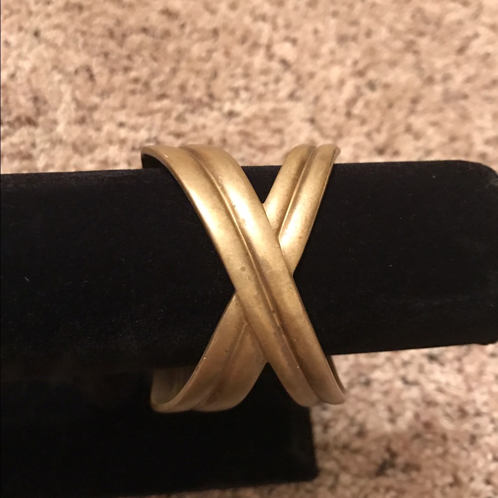 Vintage Small gold cuff