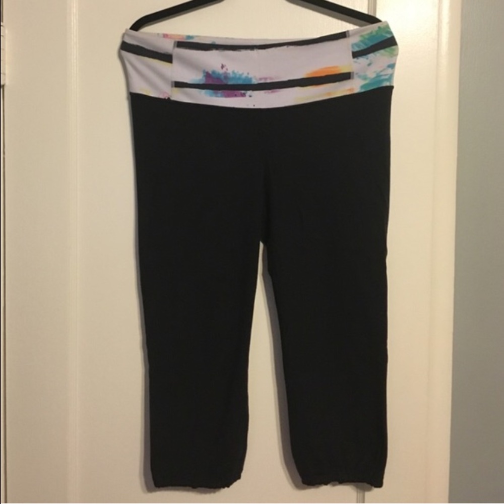 Lululemon crops!