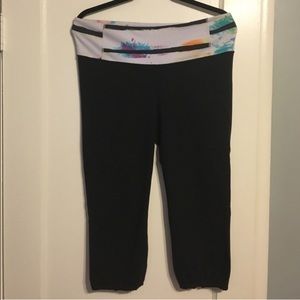 Lululemon crops!