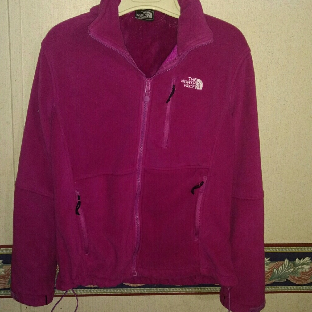 North Face womens jacket size Large
