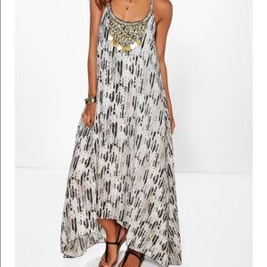 Snake Print maxi