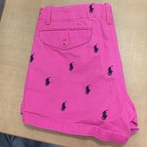 Polo shorts