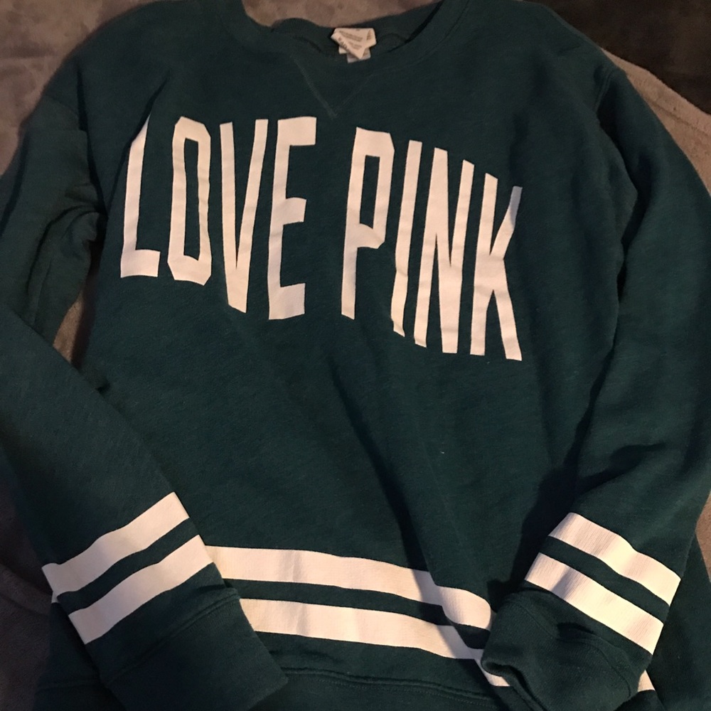 Pink sweatshirt
