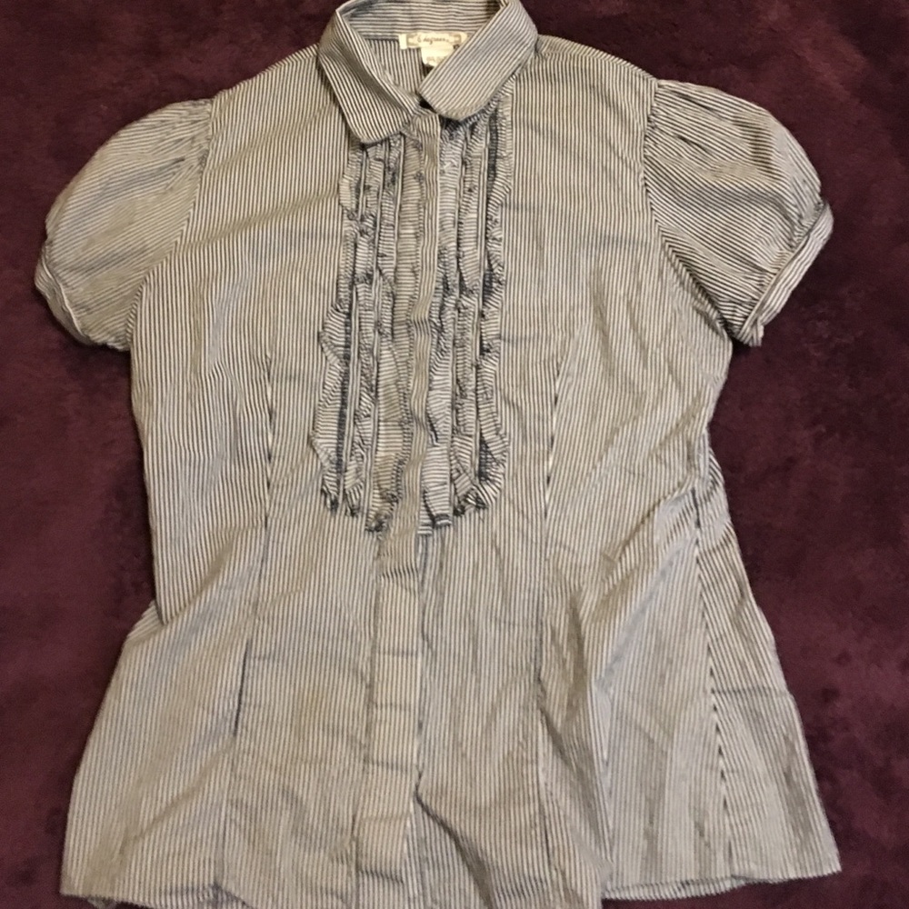 Button down blouse