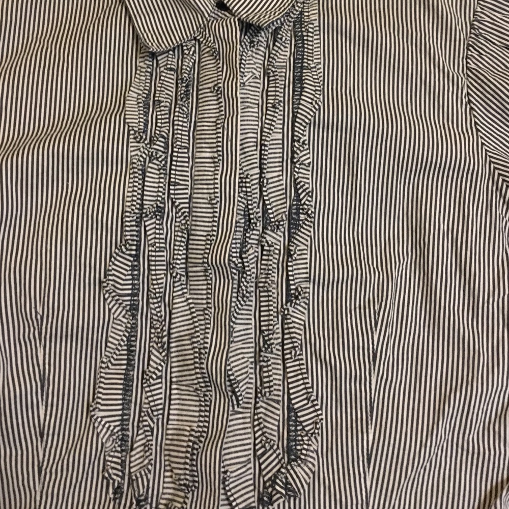 Button down blouse - Picture 3 of 4