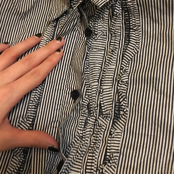 Button down blouse - Picture 4 of 4