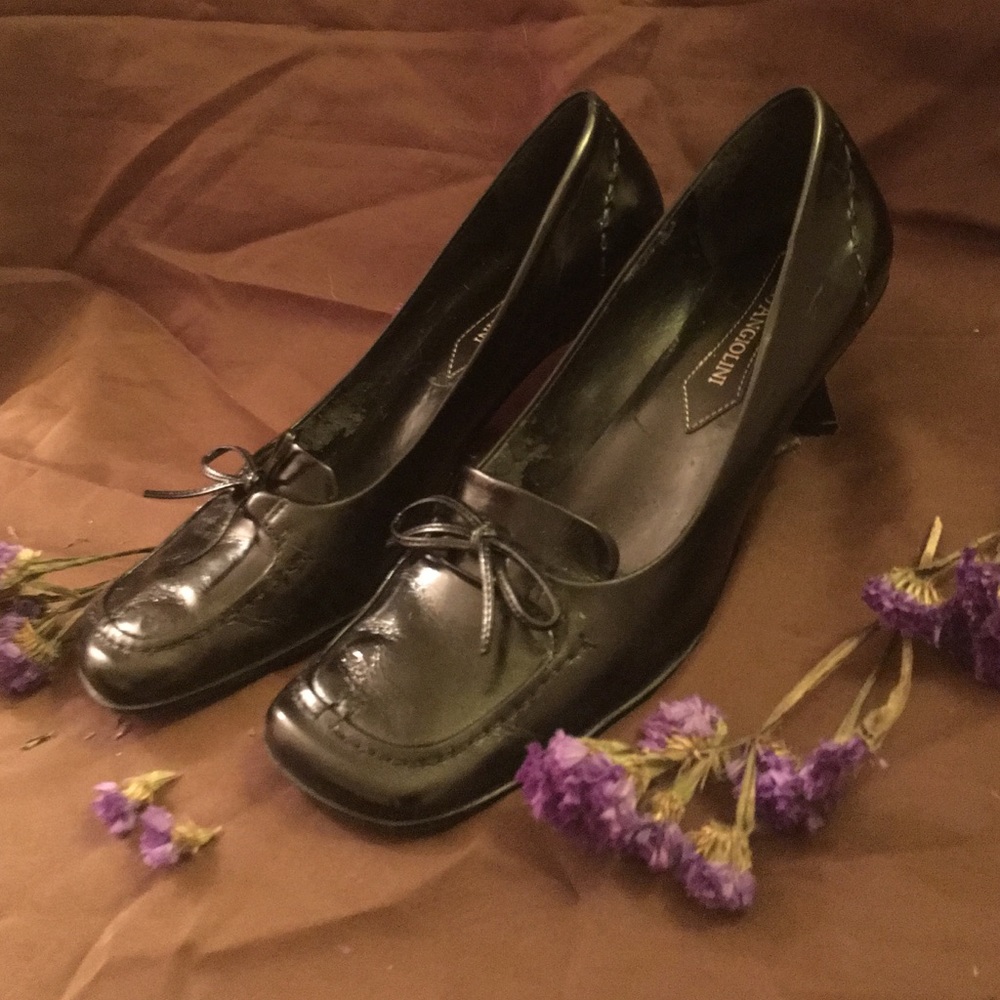 Price Drop!  Enzo Angiolini Black Business Heels