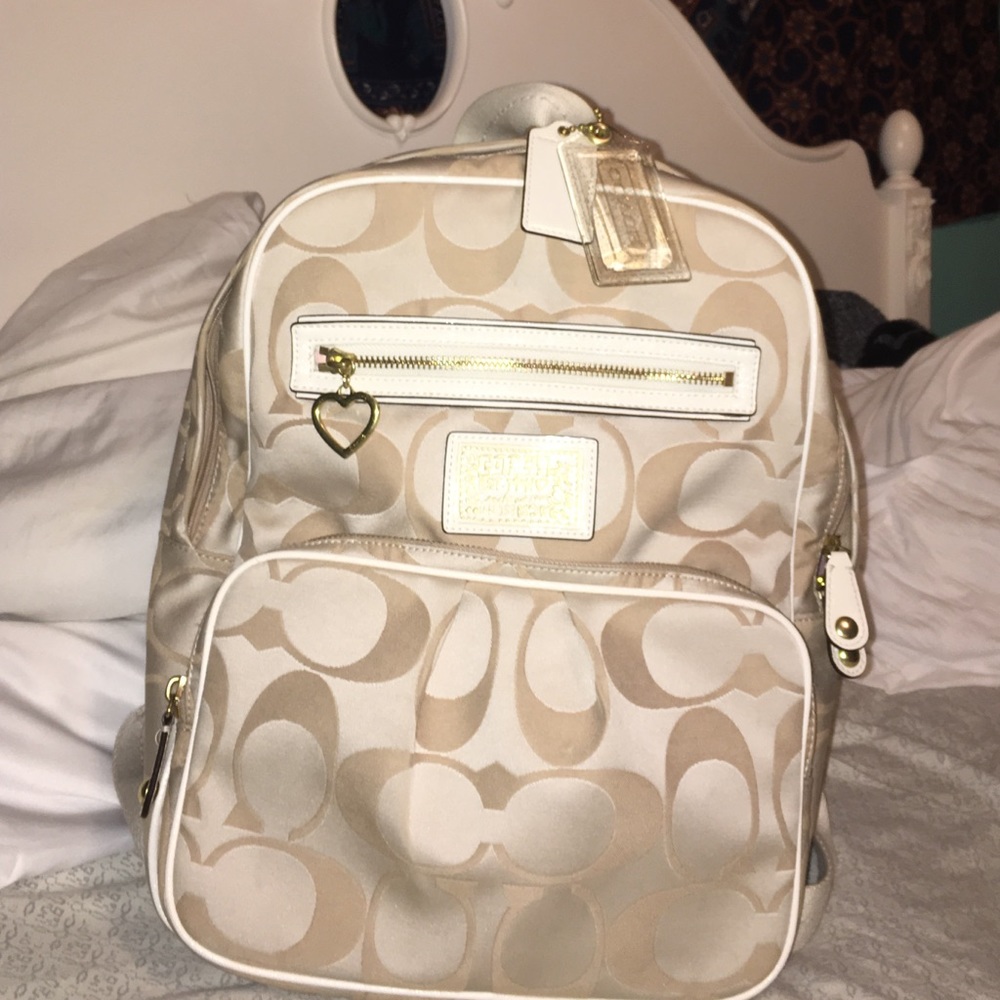 Coach backpack