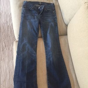 7 for all mankind jeans
