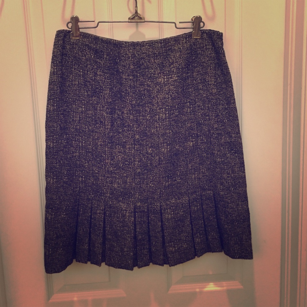 Cute tweed skirt - Anne Klein - 4