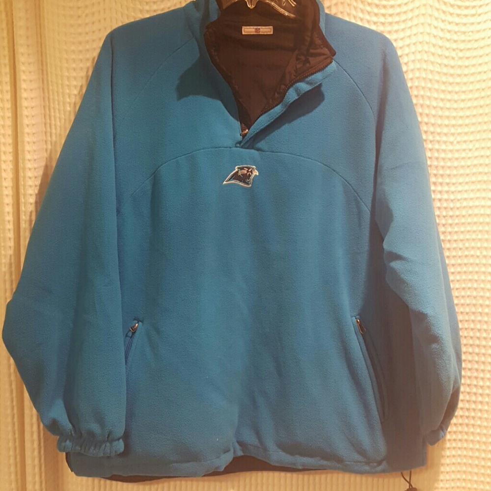 Carolina Panthers Reversible Pullover Jacket