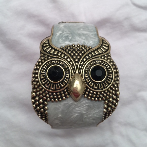 Cute owl bracelet. - Picture 3 of 4