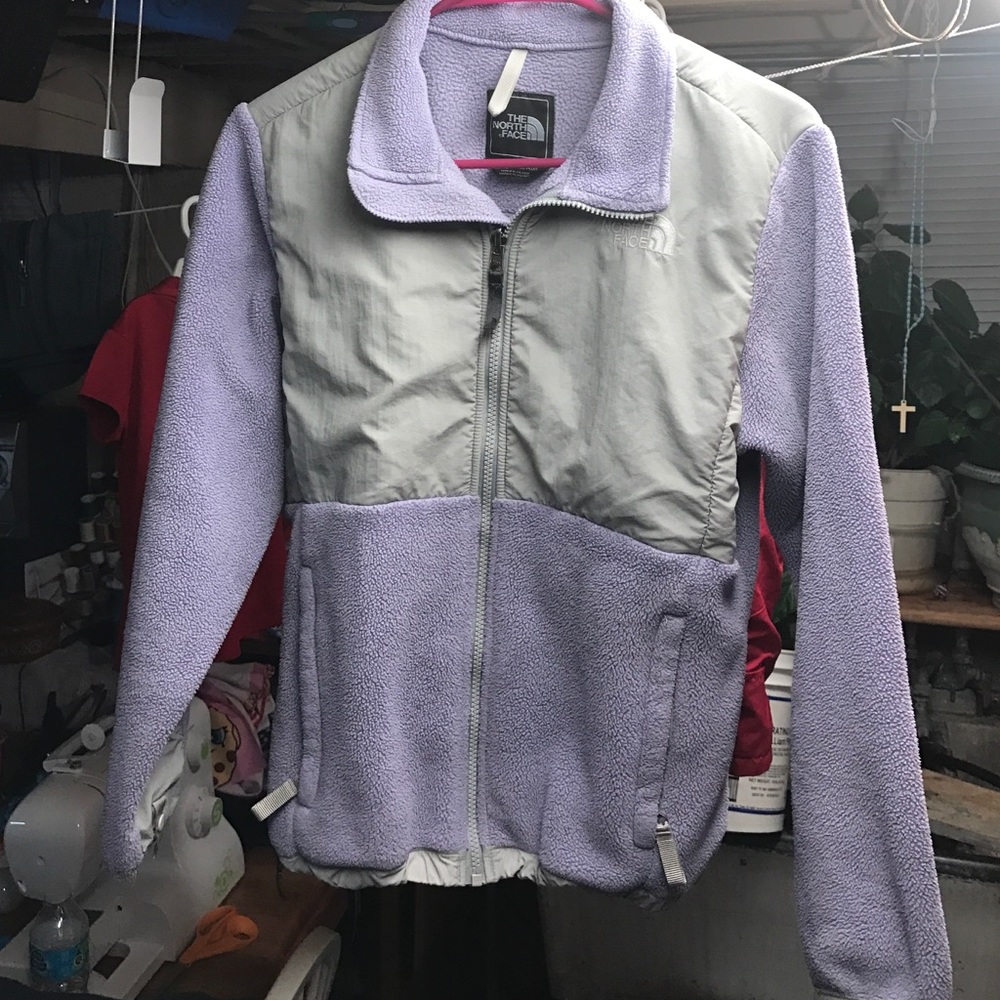 Northface girls sweater