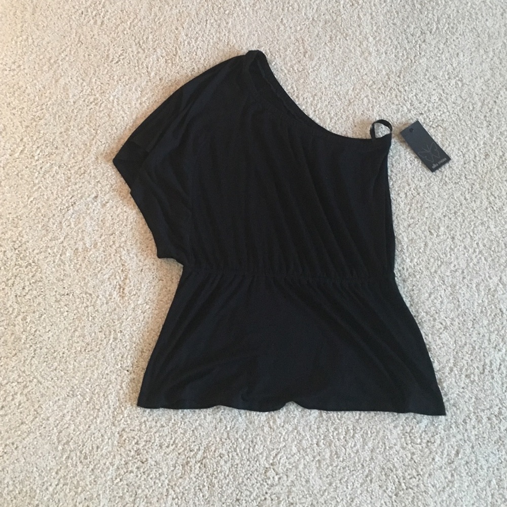 Ella Moss one shoulder dolman top