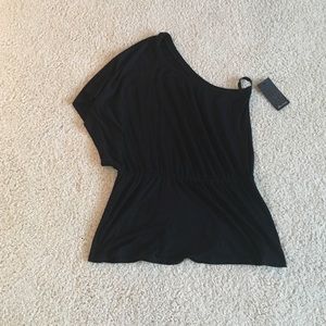 Ella Moss one shoulder dolman top