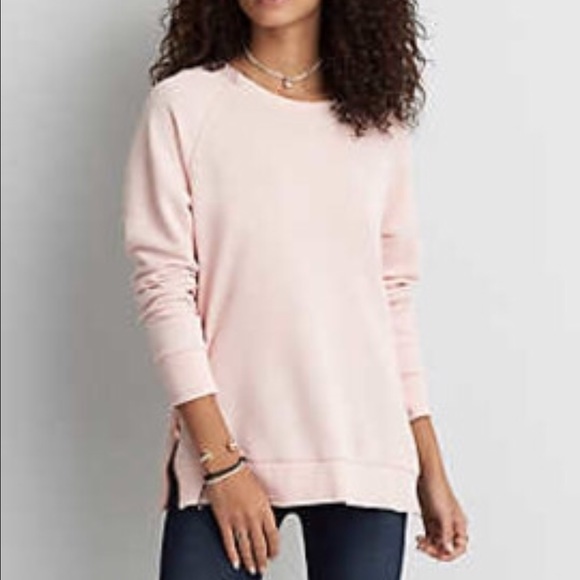 American Eagle Crew Sweatshirt In Search Of - Picture 3 of 3