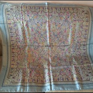 Hermes Silk Scarf