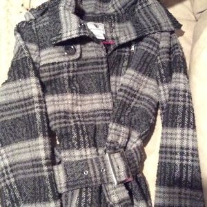 Worthington Peacoat Plaid Small