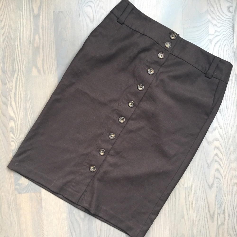 🛍 Banana Republic Wool Pencil Skirt