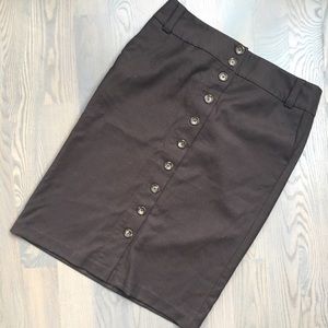 🛍 Banana Republic Wool Pencil Skirt