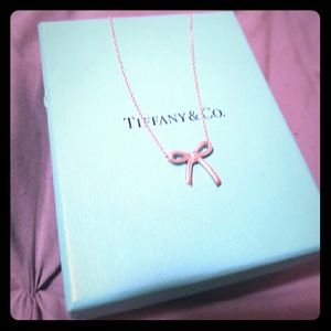 Tiffany & Co. Bow Necklace
