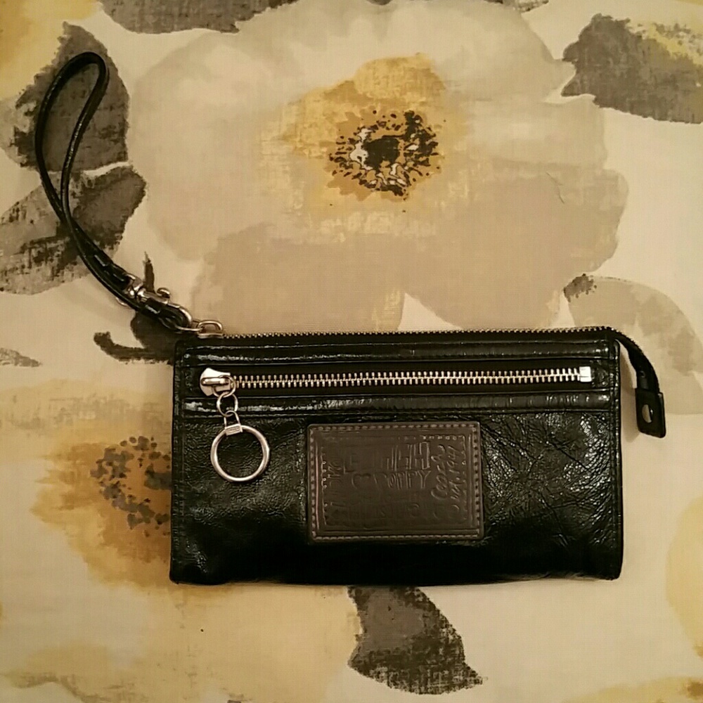 Coach Poppy Wallet/Wristlet