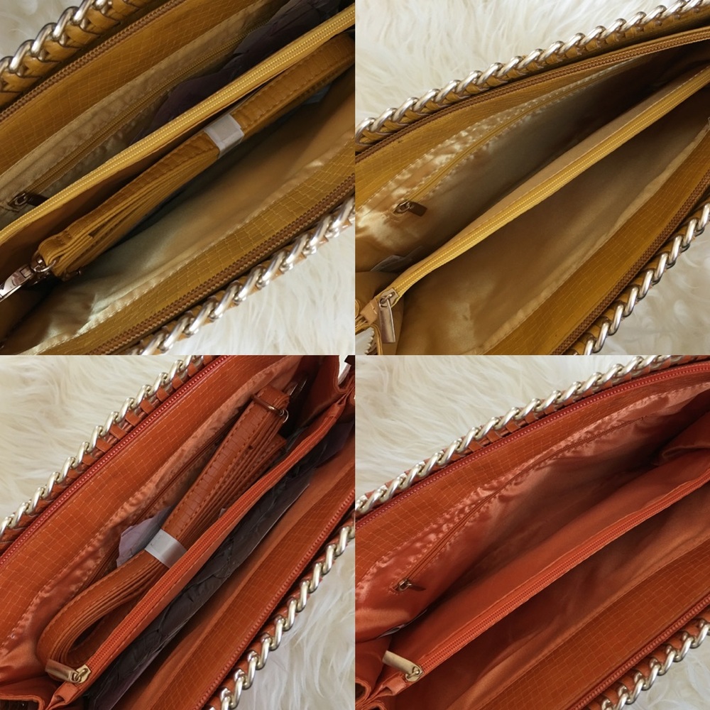 ‼️Last 1‼️Designer Inspired Solid Chain Clutch - Picture 4 of 4