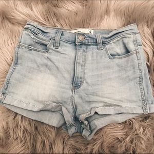 EVERYTHING MUST SELL High Rise Shorts