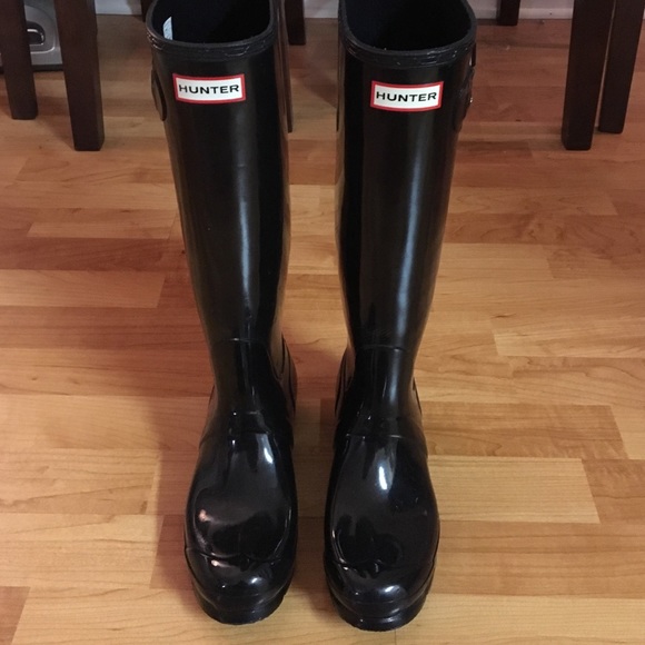 Hunter Shoes - Final Price Drop!! Black Hunter boots