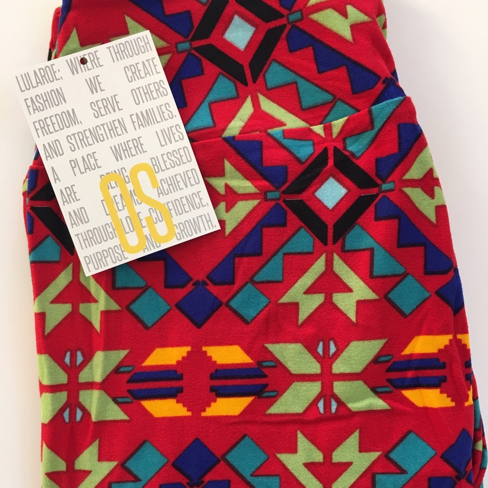 LuLaRoe Leggings OS!!!! Brand New with Tags!!
