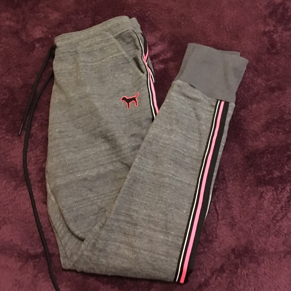 PINK joggers sweatpants