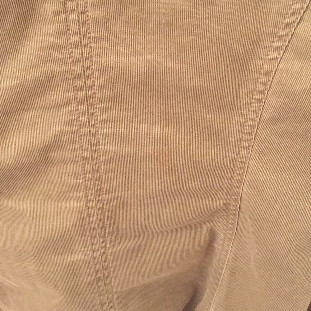 Tan Button Jacket - Picture 3 of 4