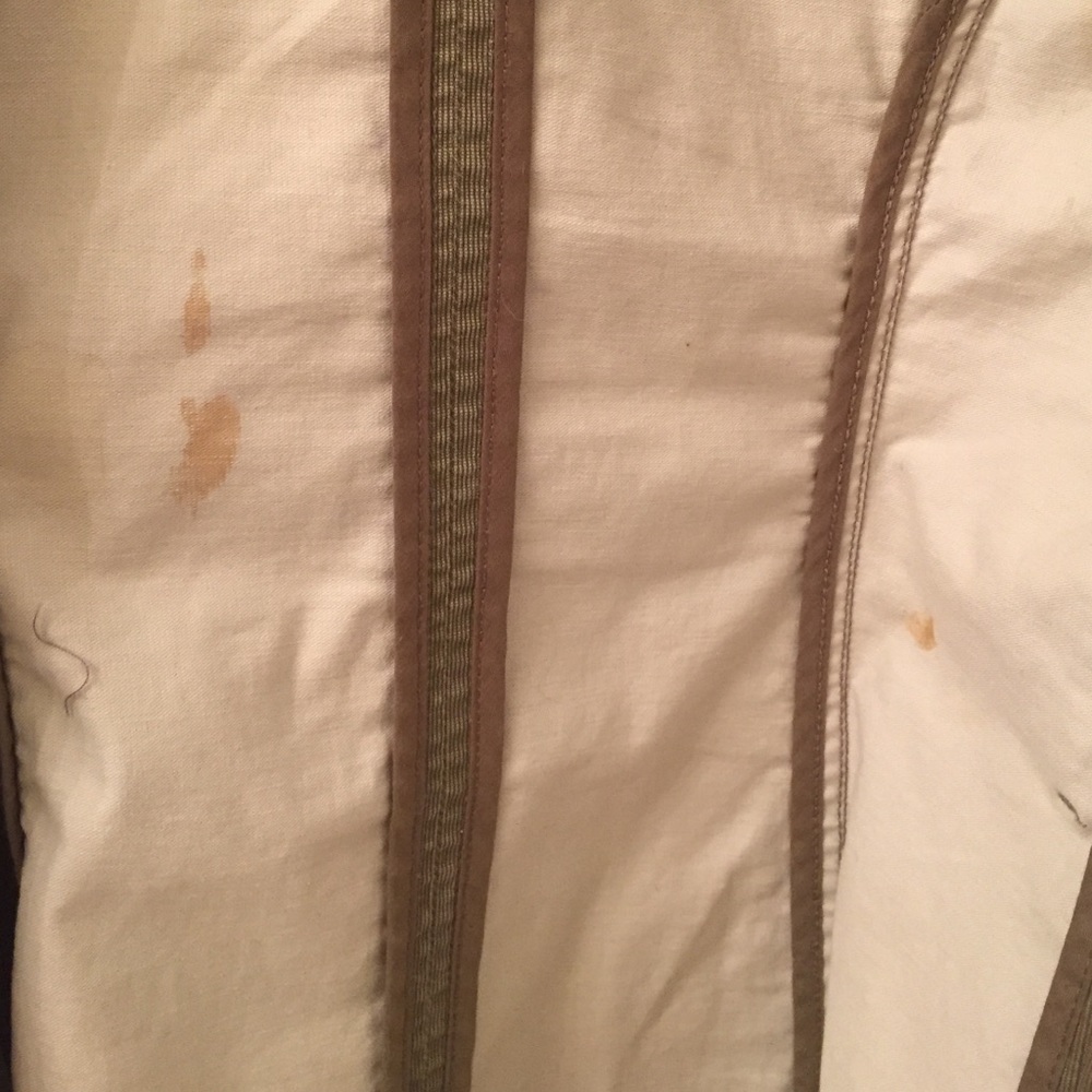 Tan Button Jacket - Picture 4 of 4