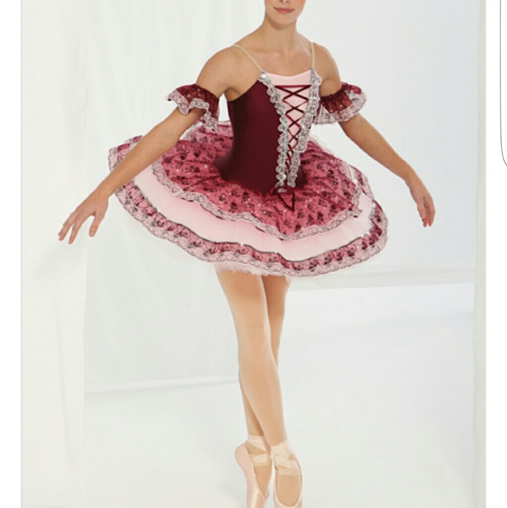 Pancake Ballet Tutu Costume