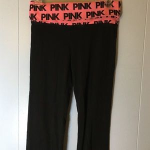 VS PINK Boot Leggings!