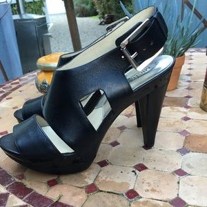 Michael Kors Carla Sandals-Never been worn!